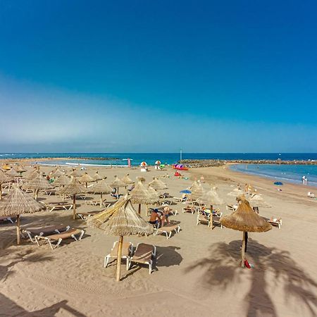 Fantastic Large Studio In Front Of Beach Heated Pool Wifi Arona  Εξωτερικό φωτογραφία