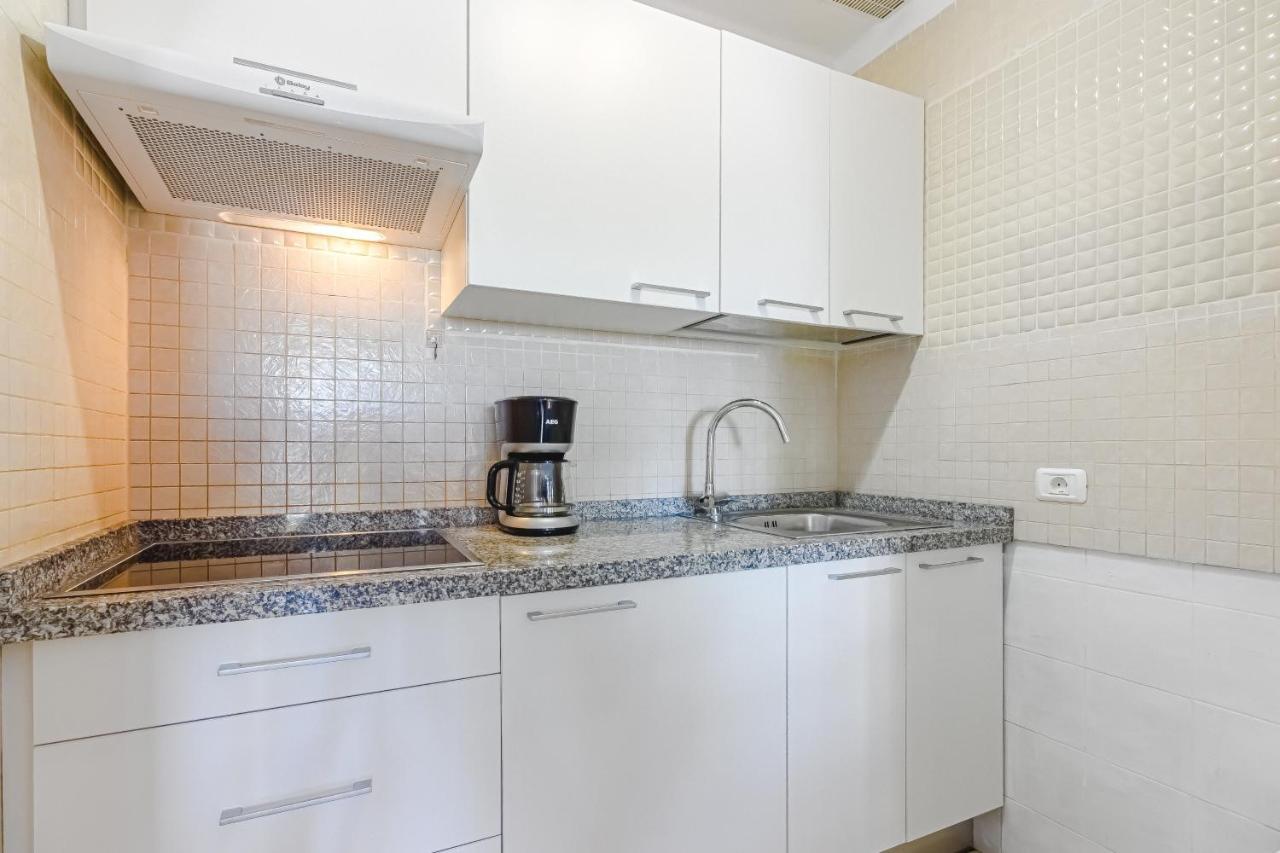 Fantastic Large Studio In Front Of Beach Heated Pool Wifi Arona  Εξωτερικό φωτογραφία