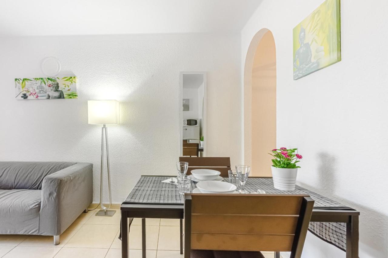 Fantastic Large Studio In Front Of Beach Heated Pool Wifi Arona  Εξωτερικό φωτογραφία