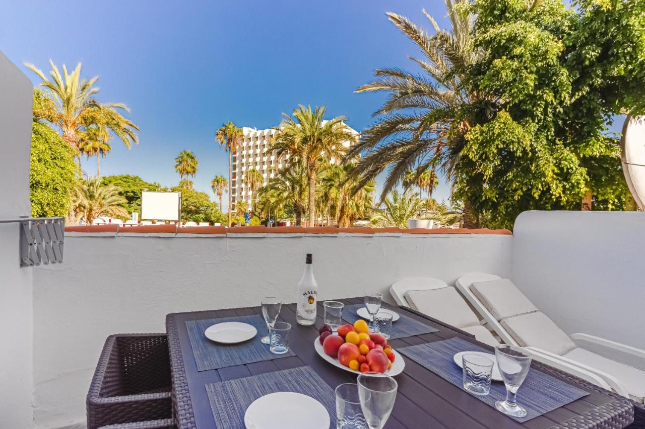 Fantastic Large Studio In Front Of Beach Heated Pool Wifi Arona  Εξωτερικό φωτογραφία