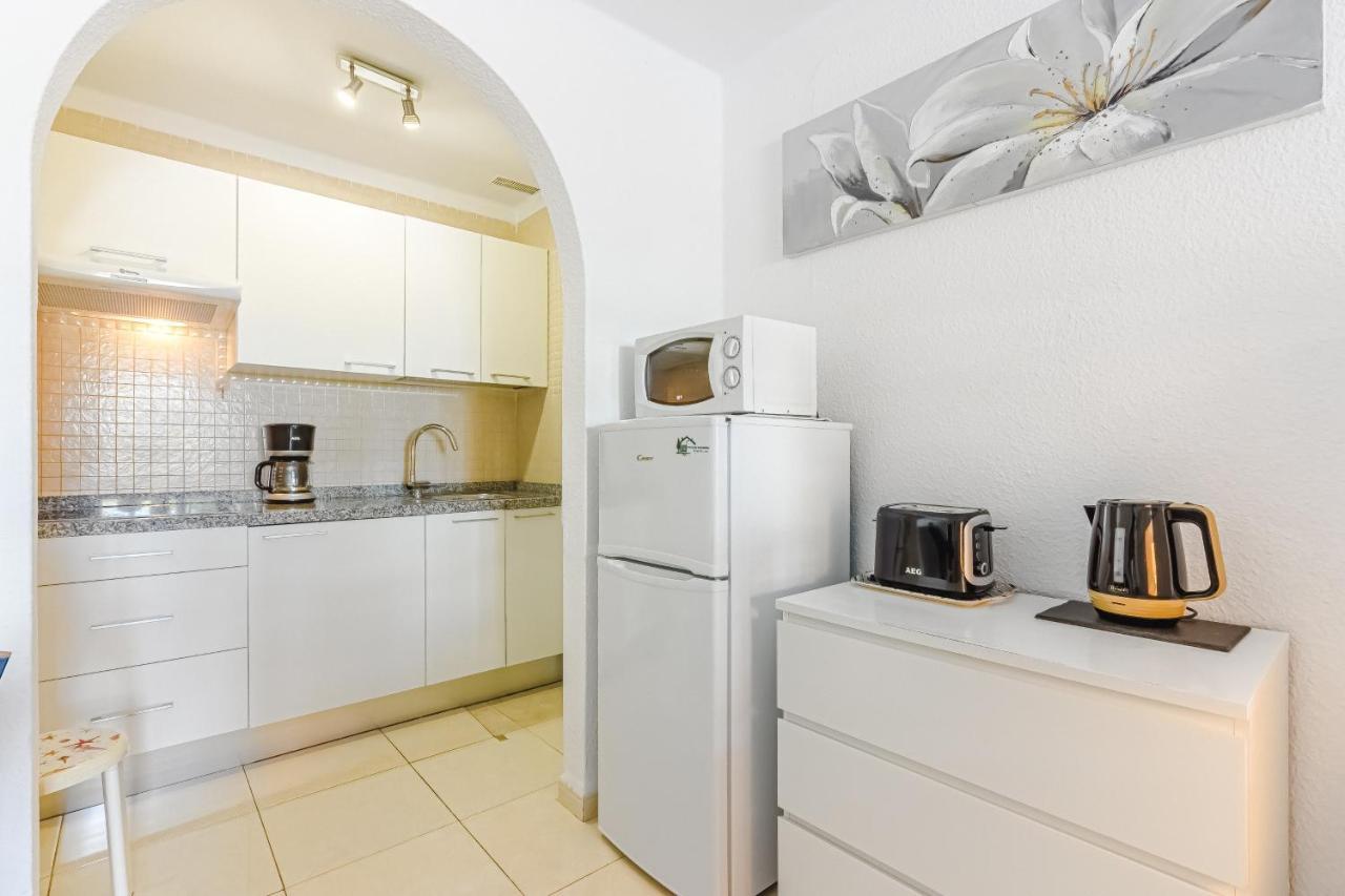 Fantastic Large Studio In Front Of Beach Heated Pool Wifi Arona  Εξωτερικό φωτογραφία