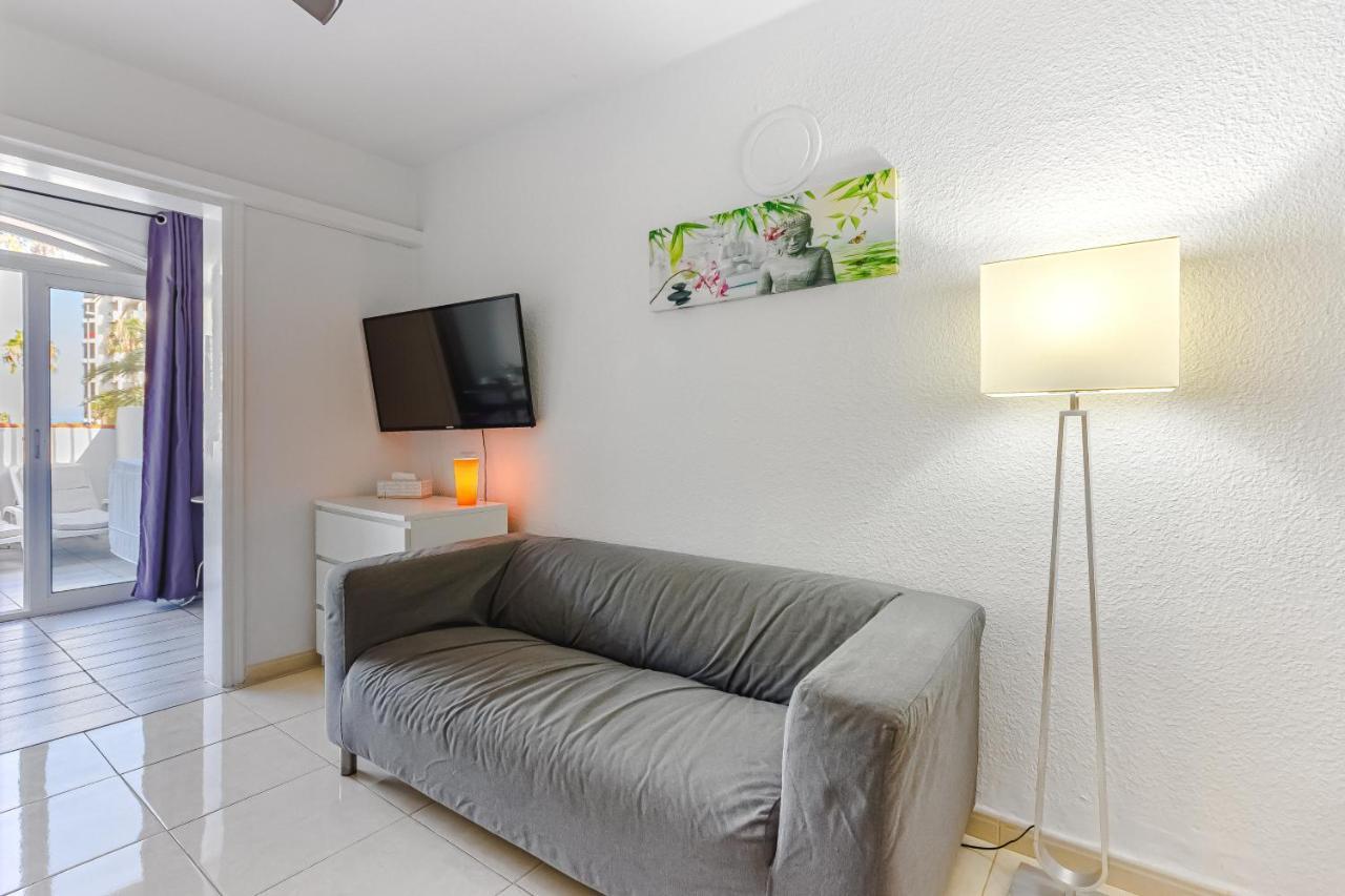 Fantastic Large Studio In Front Of Beach Heated Pool Wifi Arona  Εξωτερικό φωτογραφία