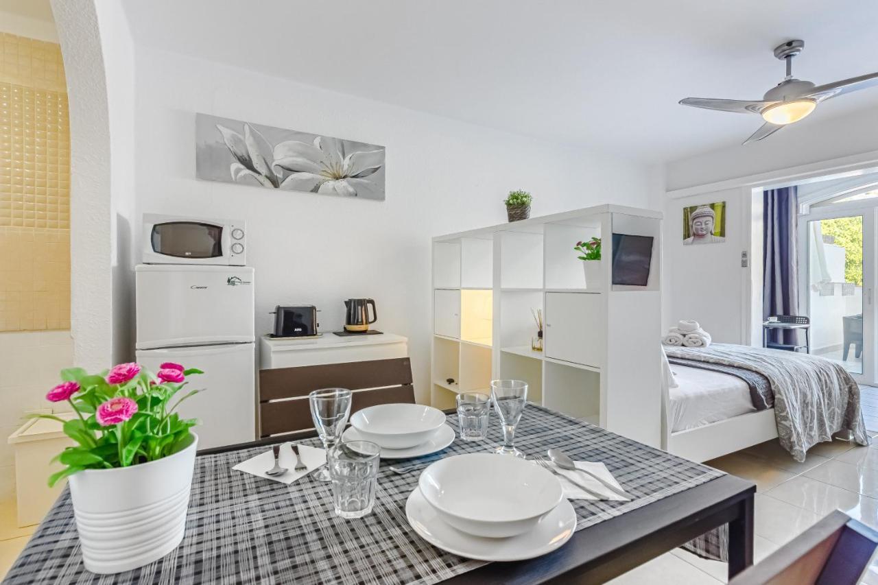 Fantastic Large Studio In Front Of Beach Heated Pool Wifi Arona  Εξωτερικό φωτογραφία