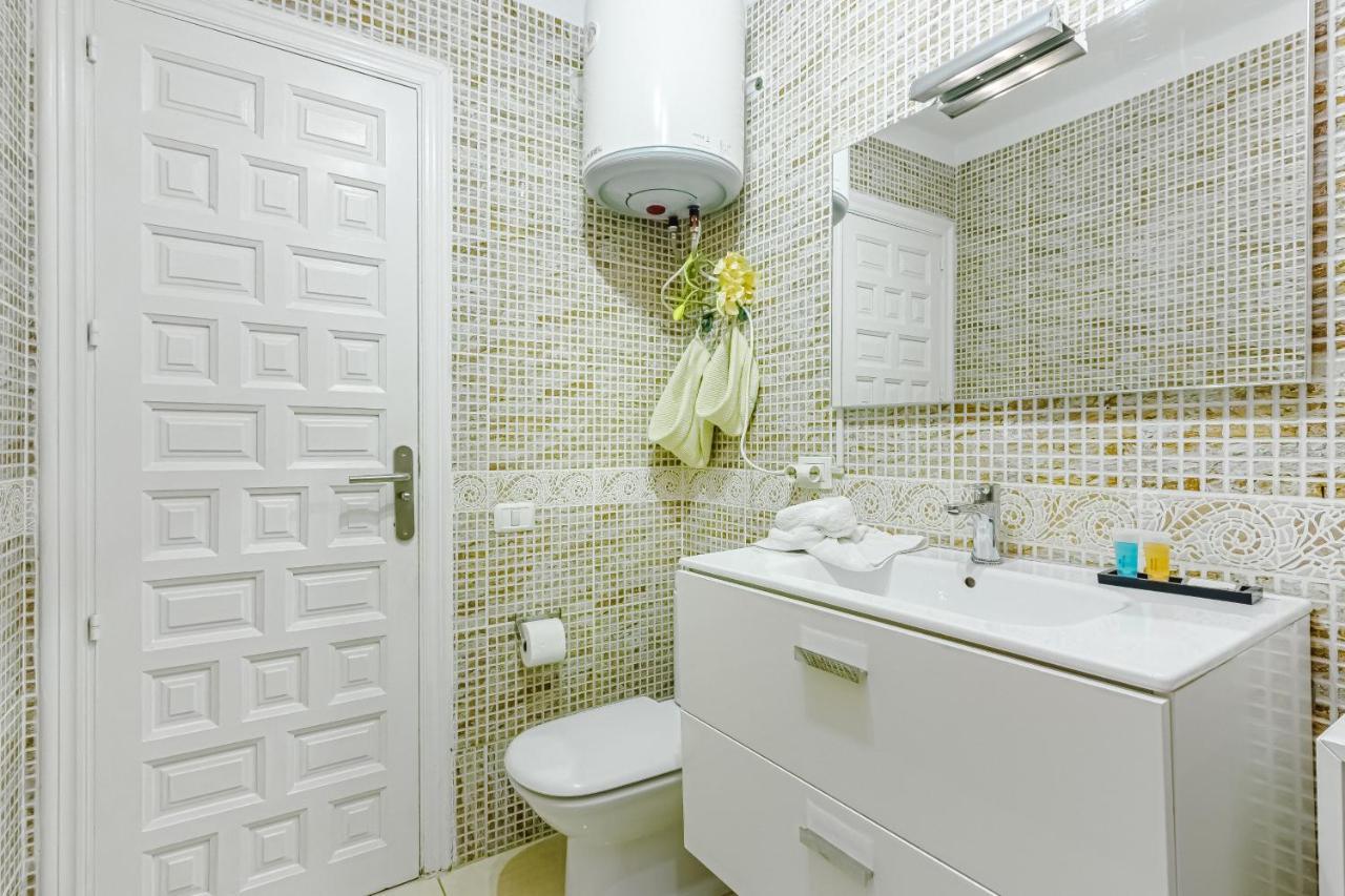 Fantastic Large Studio In Front Of Beach Heated Pool Wifi Arona  Εξωτερικό φωτογραφία