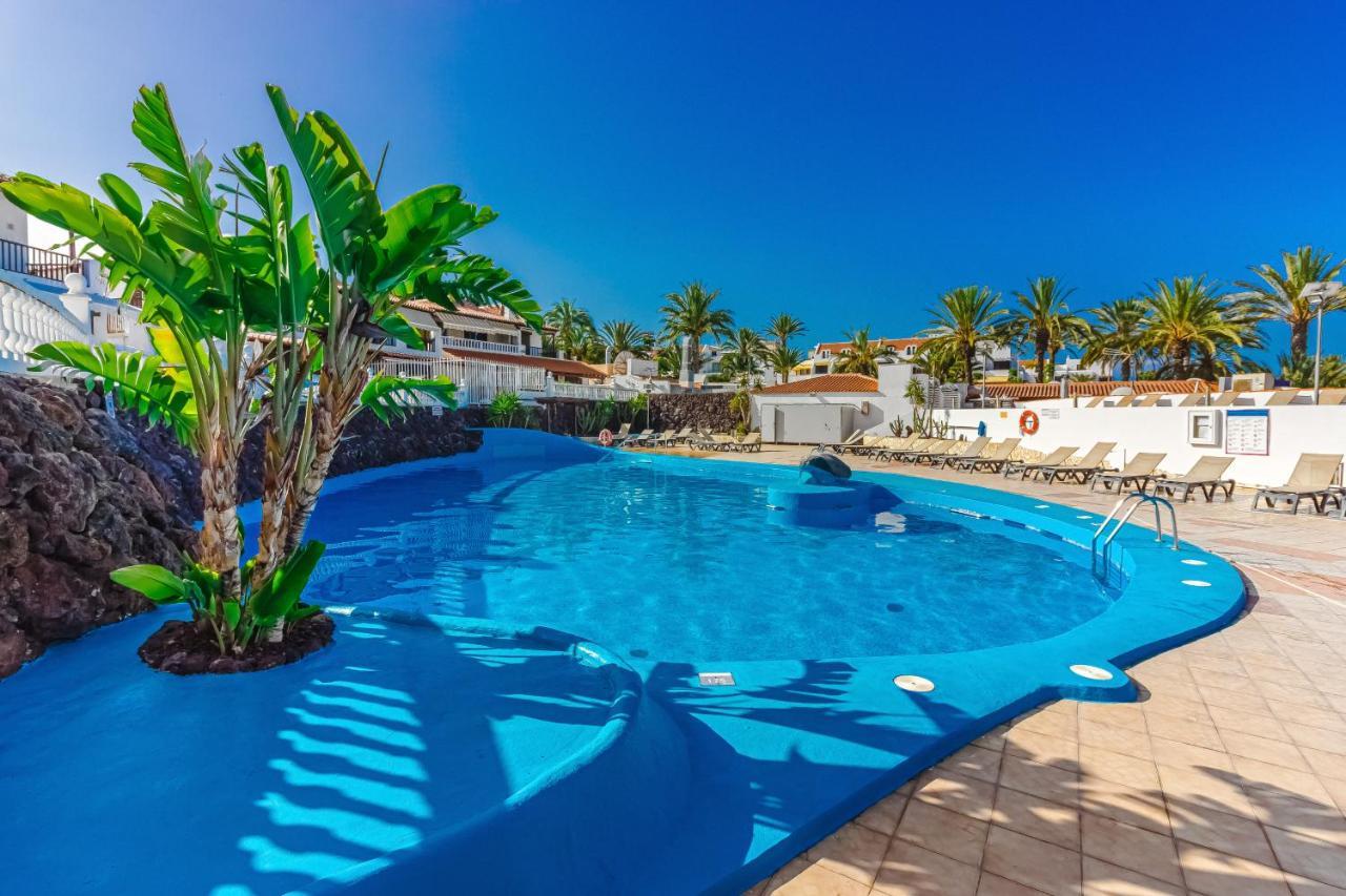 Fantastic Large Studio In Front Of Beach Heated Pool Wifi Arona  Εξωτερικό φωτογραφία