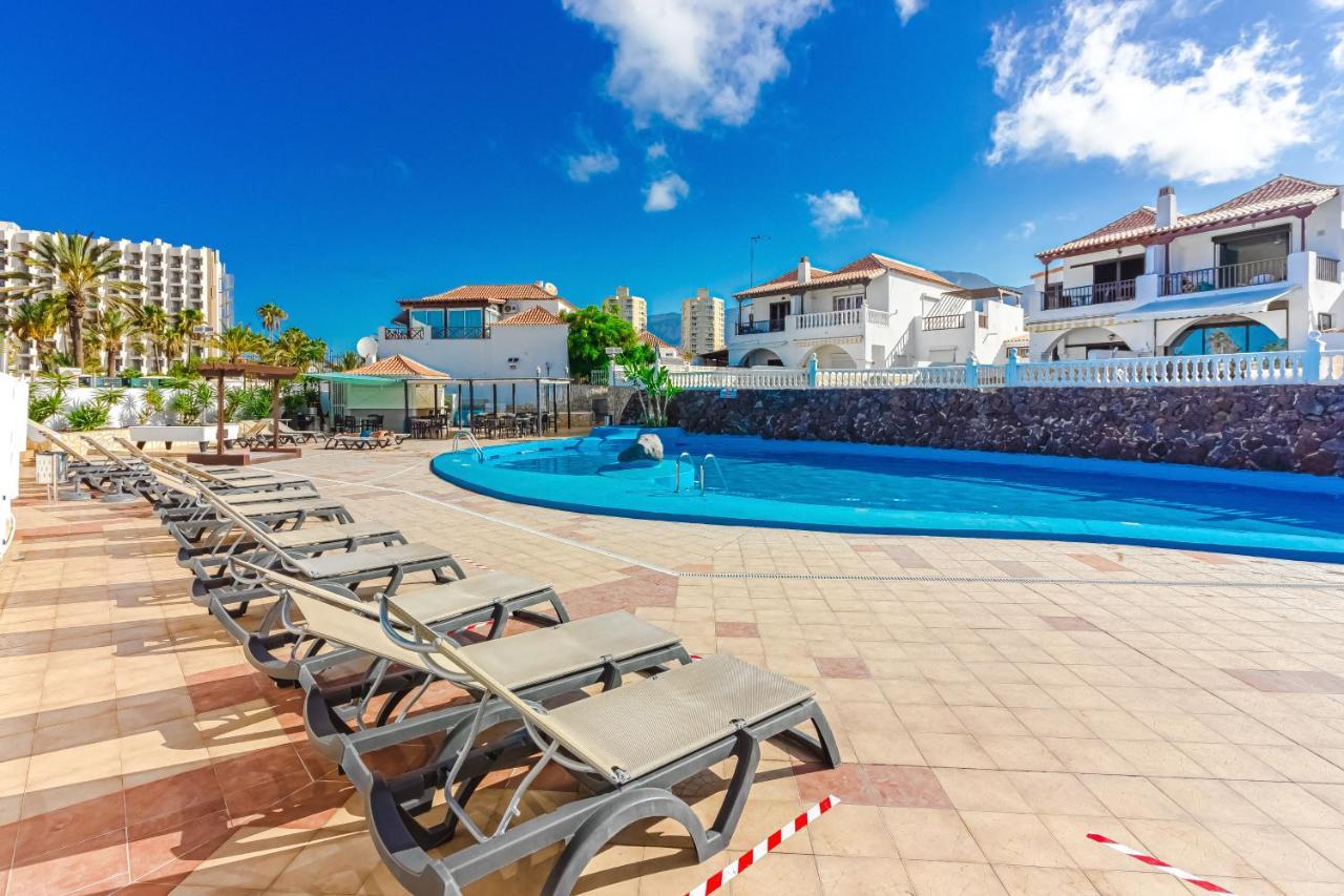 Fantastic Large Studio In Front Of Beach Heated Pool Wifi Arona  Εξωτερικό φωτογραφία